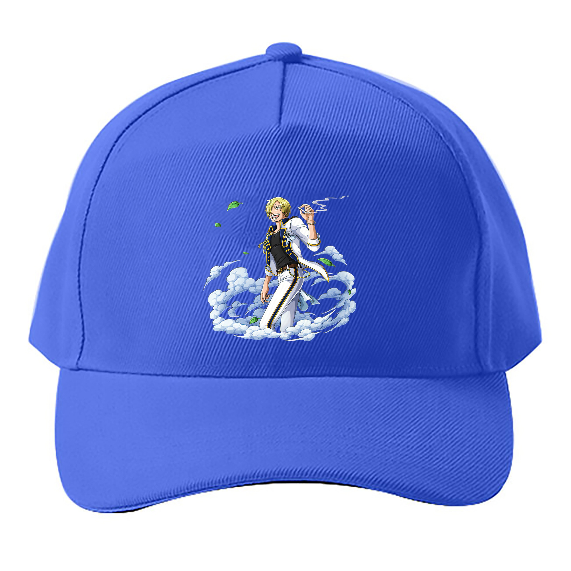 （画像用） ワンピース サンジ ONE PIECE Sanji ベースボールキャップ 綿100％ 男女兼用 帽子 スポーツ